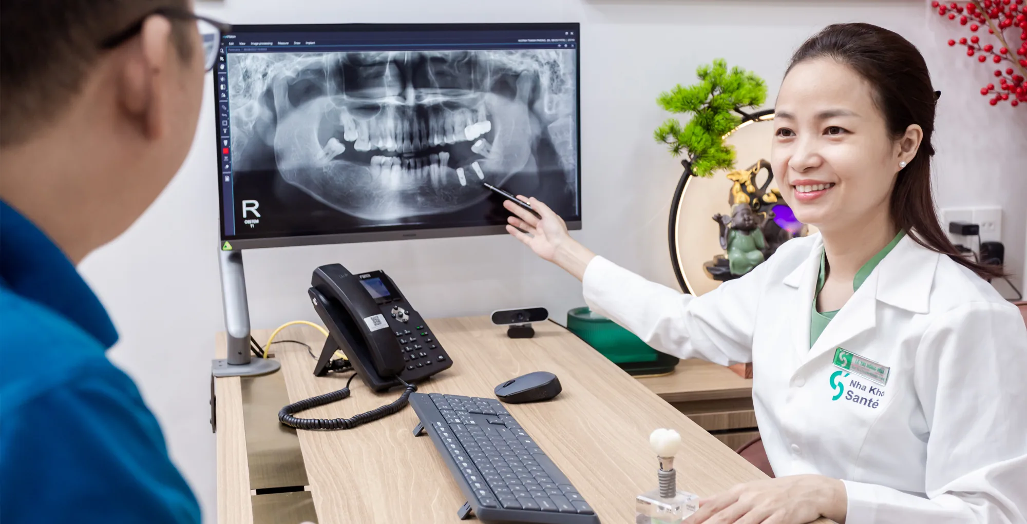 Phòng điều trị Santé