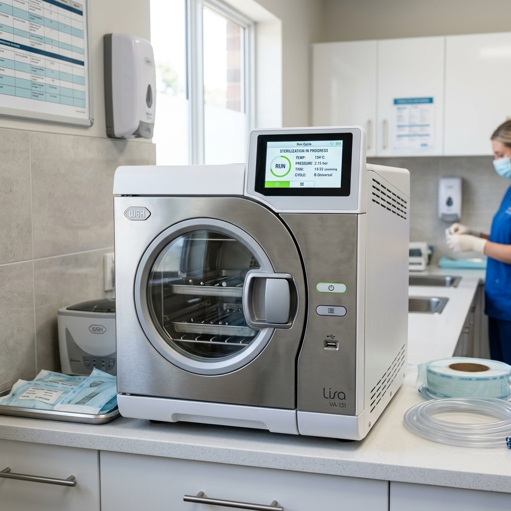Hấp tiệt trùng Autoclave